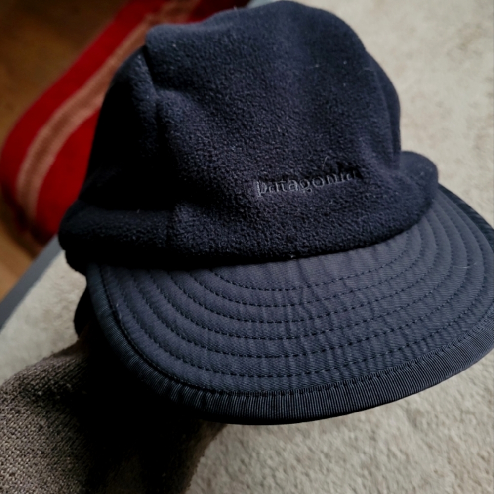 Retro Patagonia Fleece Hat